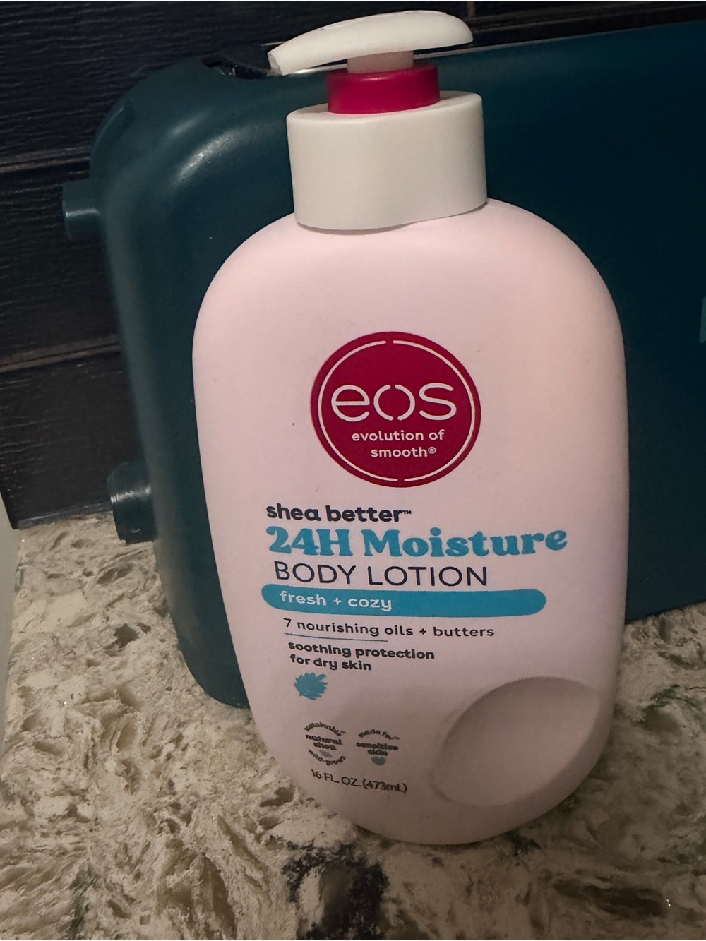 eos 24H Moisture Body Lotion - Light Pink